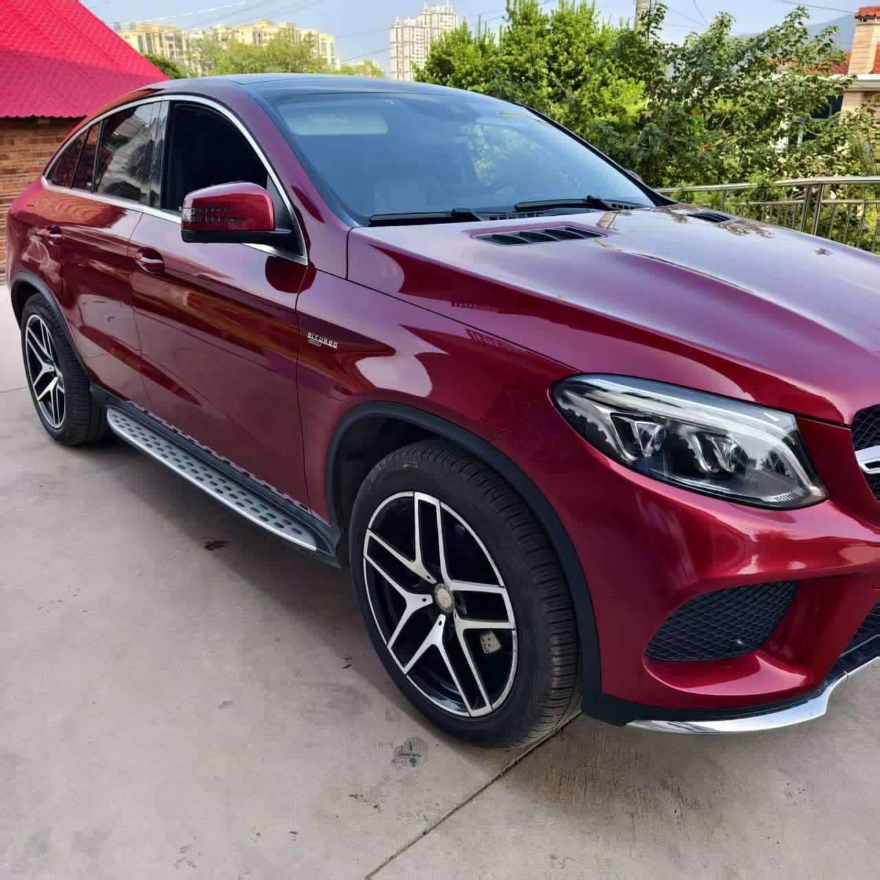 A picture of 2018 GLE43 AMG to Nigeria