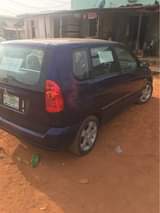 A picture of Mitsubishi spacestar first body