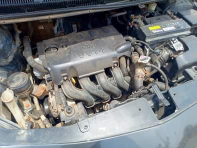 A picture of Sharp Toyota Yaris with nothing to fix direct Belgium standard