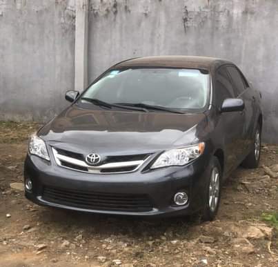 A picture of Available for a New Home Reg Toyota Corolla 2010 with
