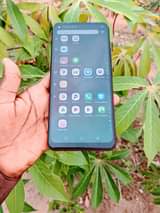 A picture of Infinix hot10 imenyooka gb64 ram4 net4g charge mkataba 0757407205
