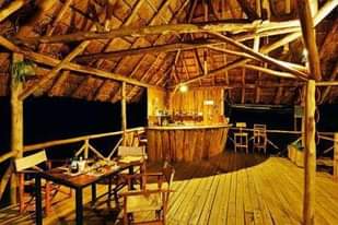 A picture of A lodge at Ishasha near Queen Elizabeth National game park