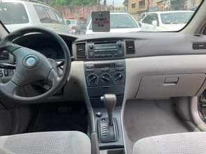 A picture of 7 months Barely Driven within Lagos with a follow come
