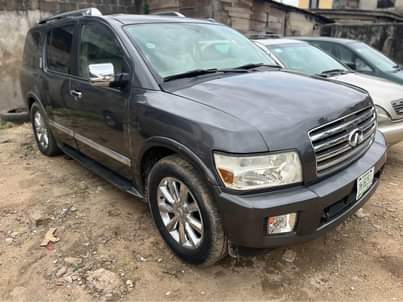 A picture of 2009 Infinity QX 56