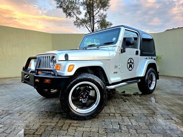jeep wrangler sahara