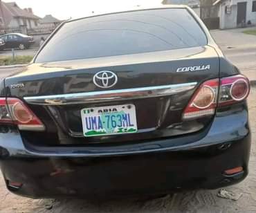 A picture of 2012 corolla