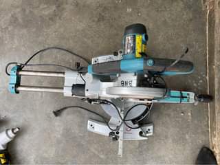 A picture of MAKITA MITRE SAW