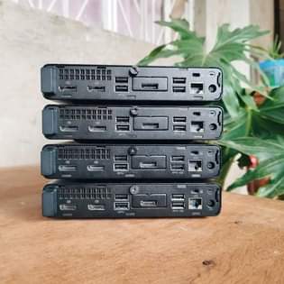 A picture of Hp elitedesk 800 G4 mini cpu on sale