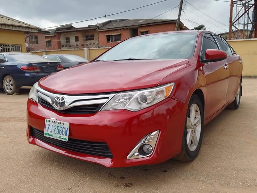 A picture of Toyota Camry 2014