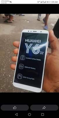 A picture of HUAWEI Y6 2019 6gb ram 128gb storage