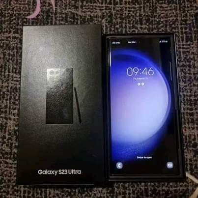 A picture of Samsung s23 ultra
