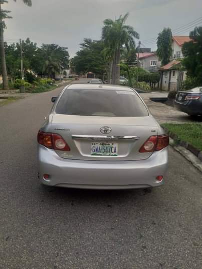 A picture of SHARP DISTRESS An Extremely Clean 2009 Toyota Corolla American spec