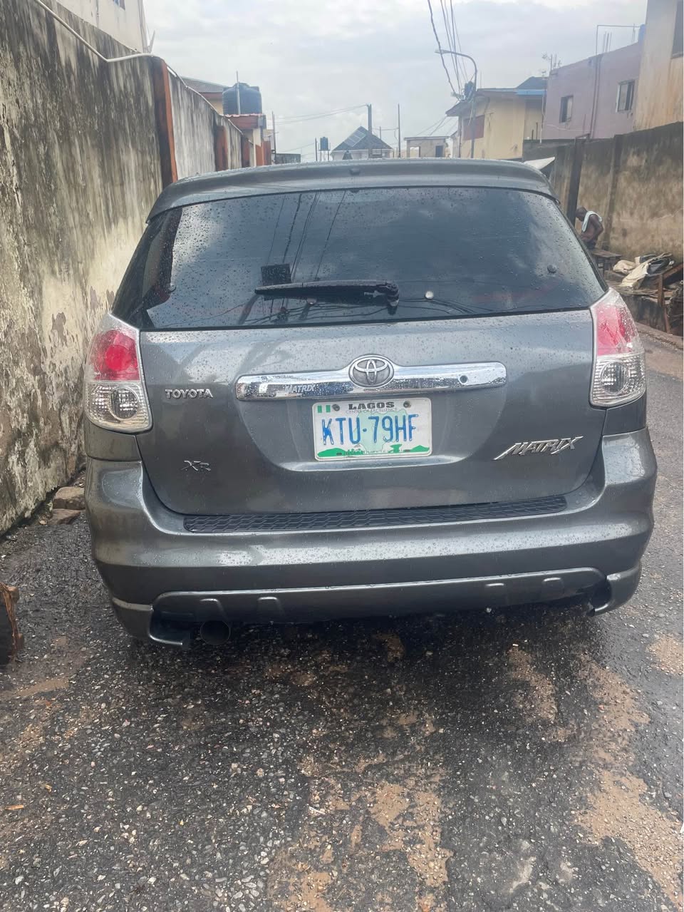 A picture of 2007 TOYOTA MATRIX JUST LIKE TOKS WAS USED BY OLD