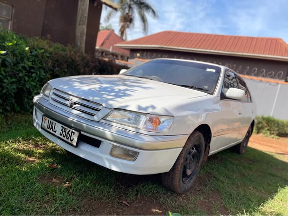 A picture of Toyota premio