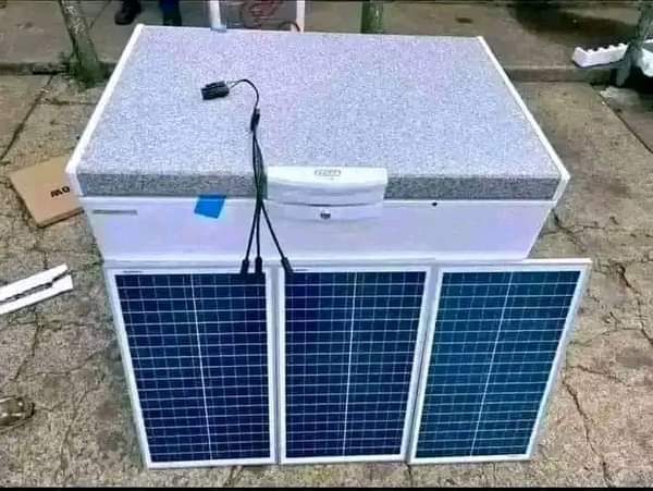 A picture of PROMO PROMO PROMO Solar freezer is 150 000 for the