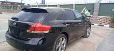A picture of Toyota venza thurmstart full option 2013 model few months used