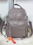 A picture of Girls back packs pure leather available in different colors