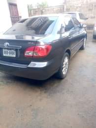 A picture of GREY ASH COROLLA Direct Belgium Tokunbo 2007 2008 Model with