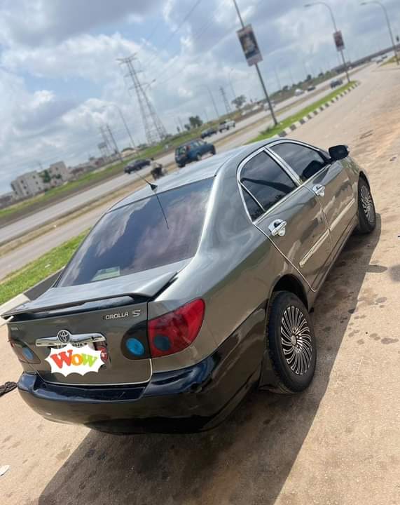 A picture of SUPER DISTRESS 06 Corolla with untampered Engine and Gear First