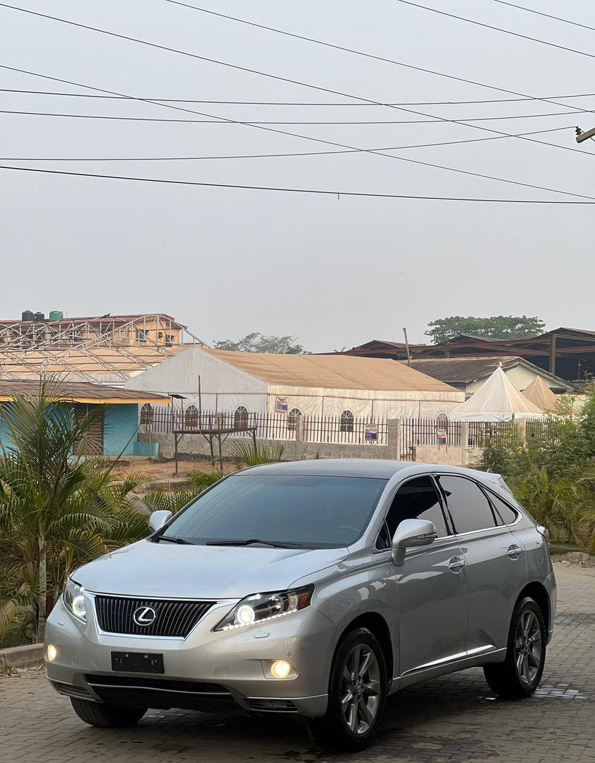 A picture of Foreign used 2012 Lexus RX 350