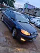 A picture of 2004 Toyota Corolla Sports First body Engine Gear and AC