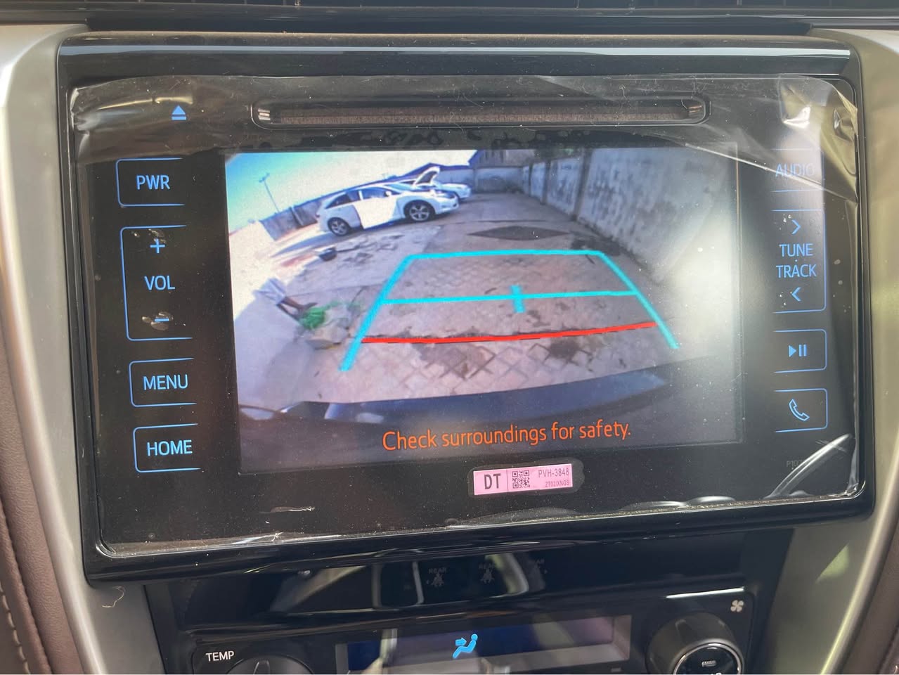 A picture of 2020 Toyota fortuner