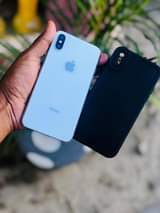 A picture of I phone X
