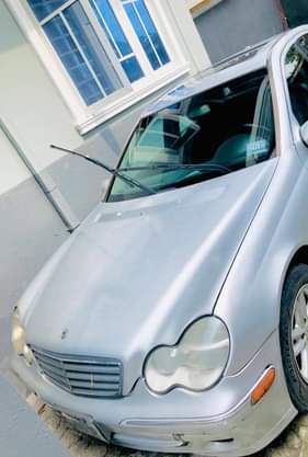 A picture of Belgium grade 2008 Mercedes Benz C280 4Matic First Body with