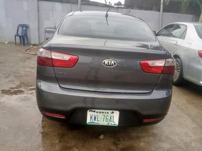 A picture of 2014 kia Rio automatic