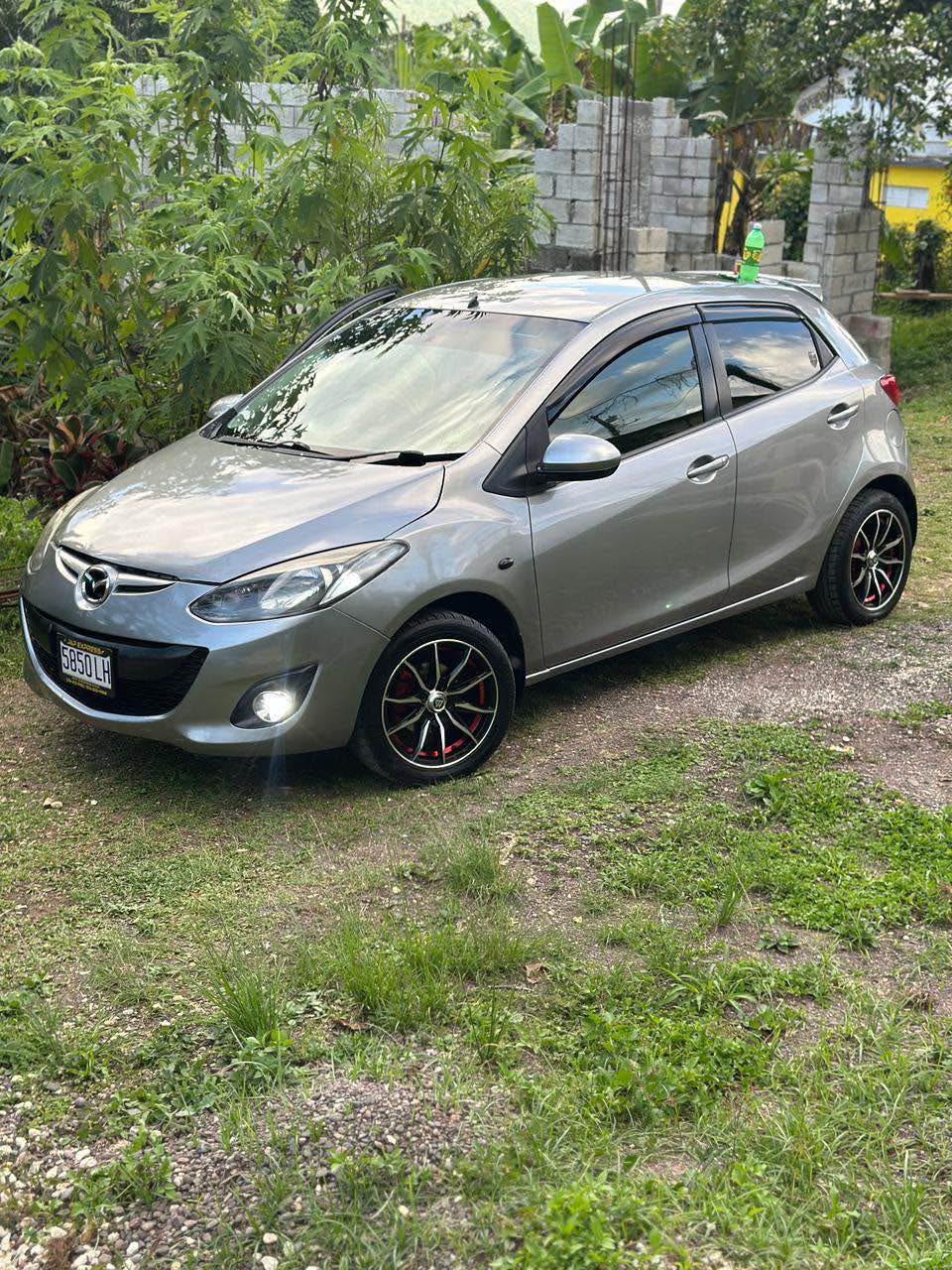 used mazda demio