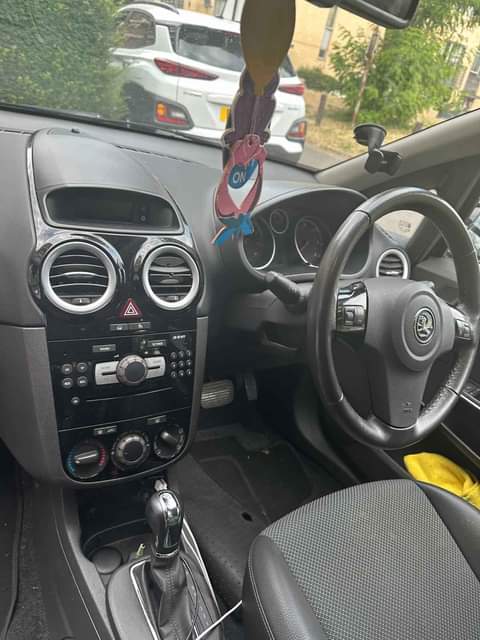 A picture of 2009 Vauxhall Corsa