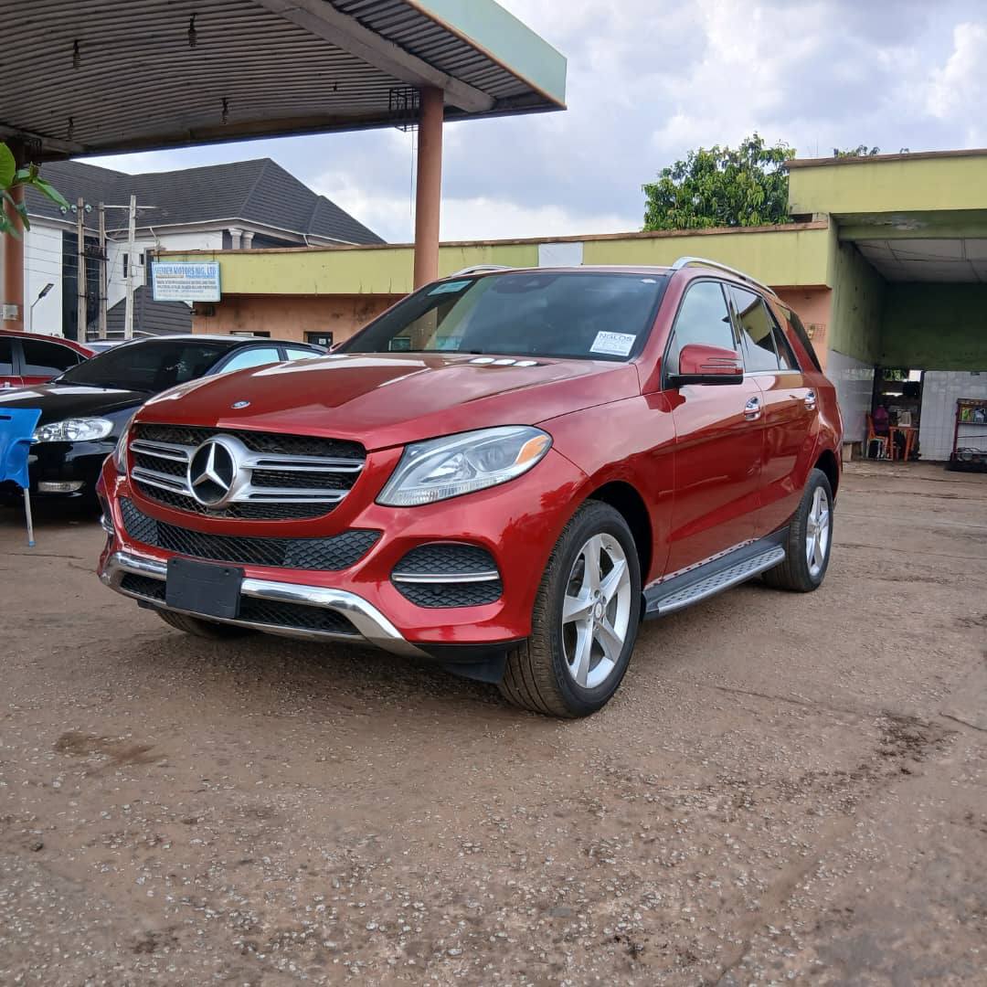 A picture of 2017 GLE350 FORIEGN USED 34 5M
