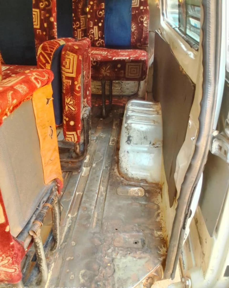 A picture of Toyota hiace kigege