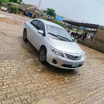 A picture of Toyota Corolla 2012