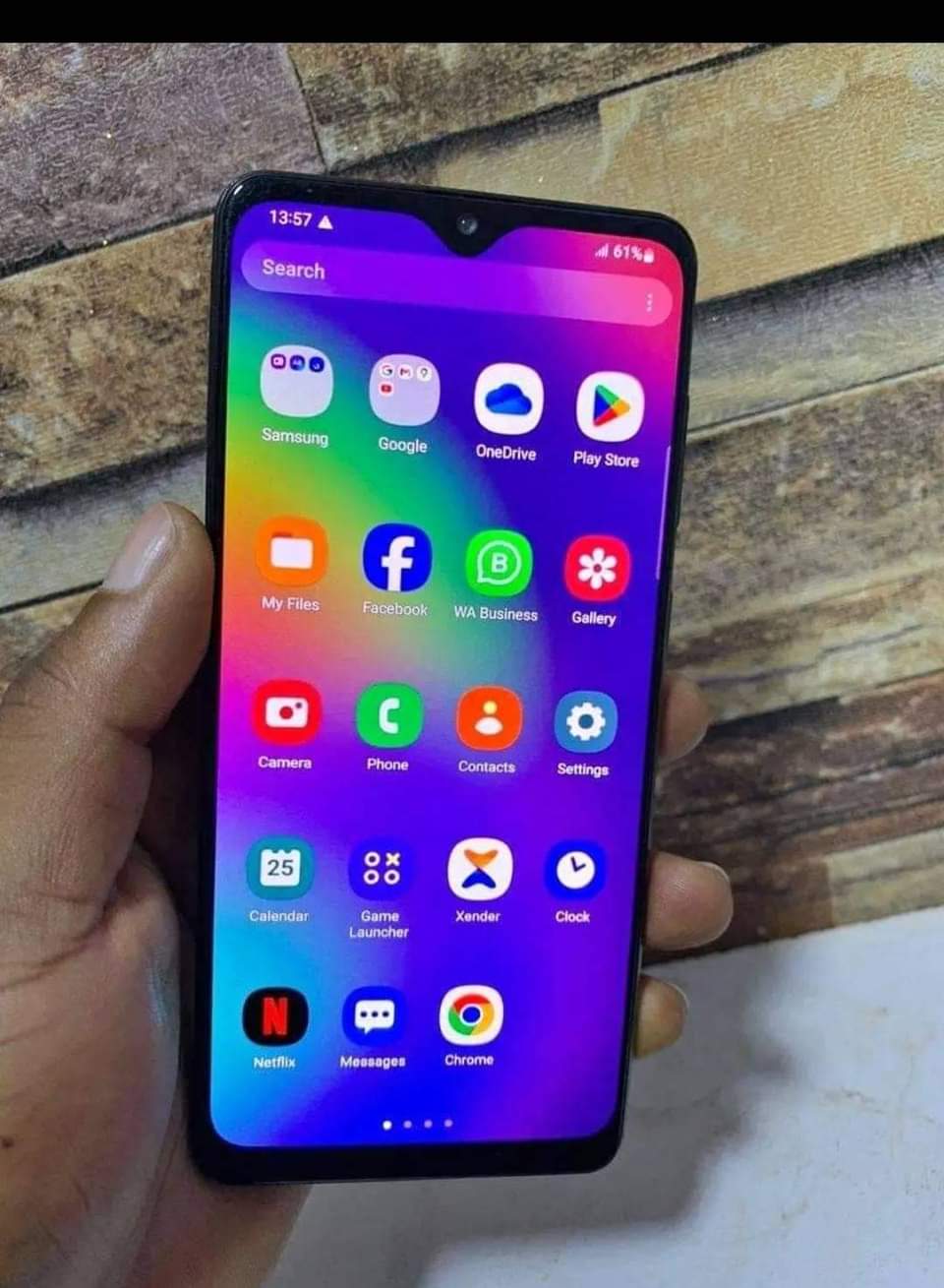 A picture of Samsung A31
