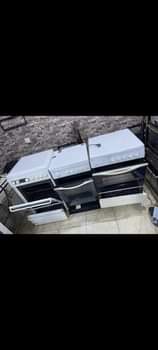 A picture of Majiko Clea Sana Plate Nne Gas Oven Umeme Laki Mbili