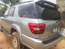 A picture of Used Toyota seqioa at Ibafo near ojodu berger call 08033363847