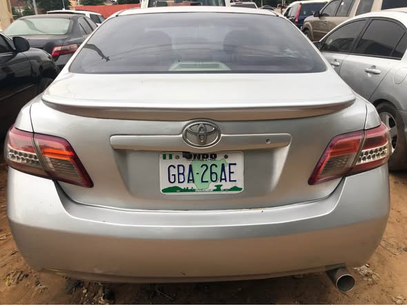 A picture of 2008 Toyota Camry Muscle