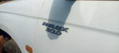 A picture of Hilux double curbin