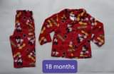 A picture of Second hand kids pajamas
