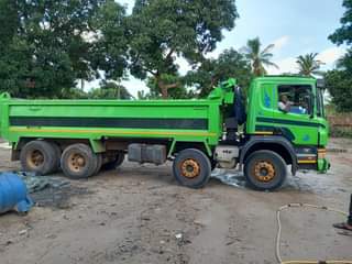 A picture of Scania MENDE Tipper HP 380