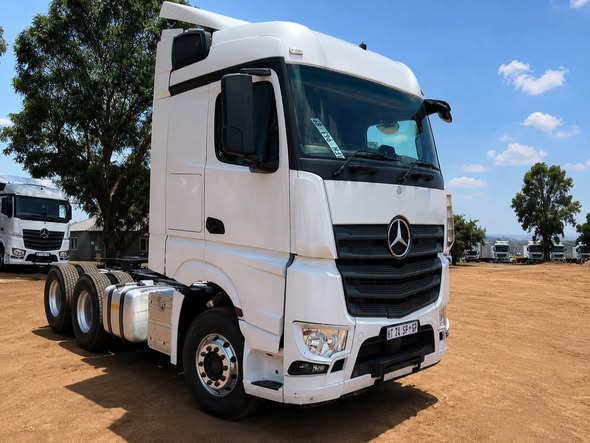 mercedes benz actros
