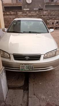 A picture of Toyota camry