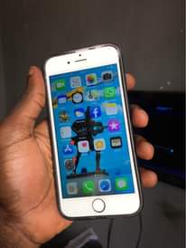 A picture of iPhone 6plain