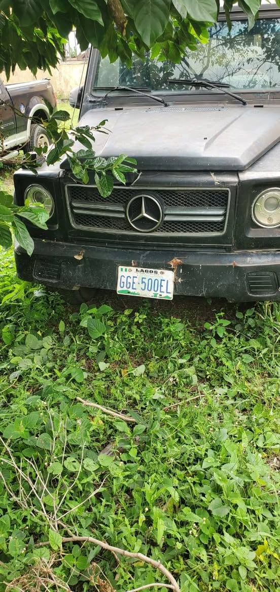 A picture of G wagon 08038645552