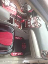 A picture of Highest grade Toyota Camry spider everything is intact and untouched