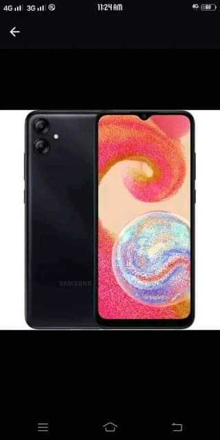 A picture of Samsung A04e