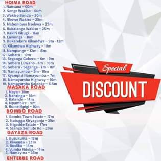 A picture of 50100 PLOTS FOR SALE AT KAKIRI TOWN