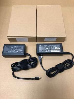 A picture of Laptop chargers