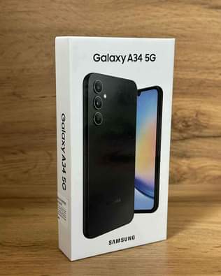 A picture of Samsung A34